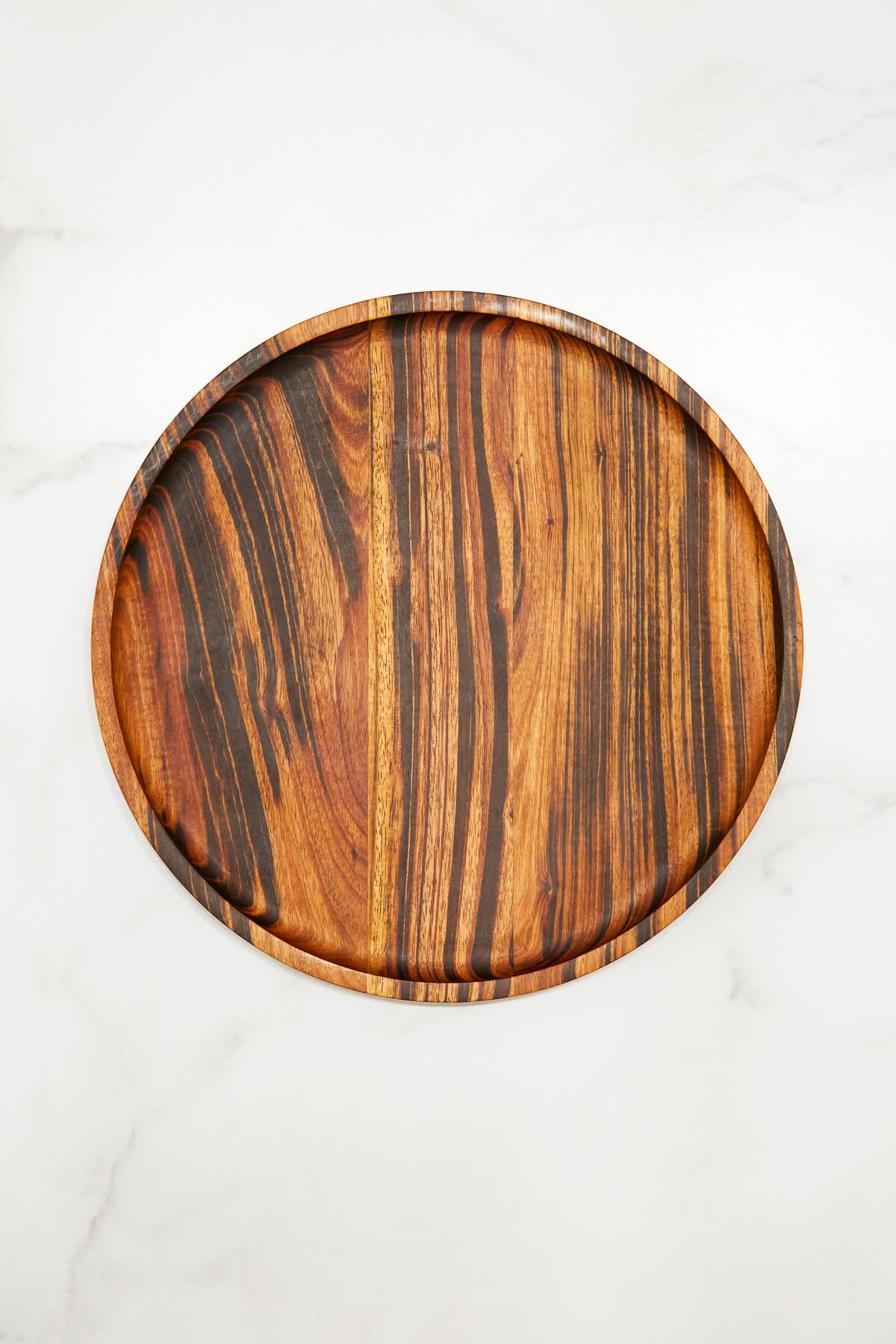 Tikal Wood Serving Board Arch | Medium | Granadillo - The Citizenry