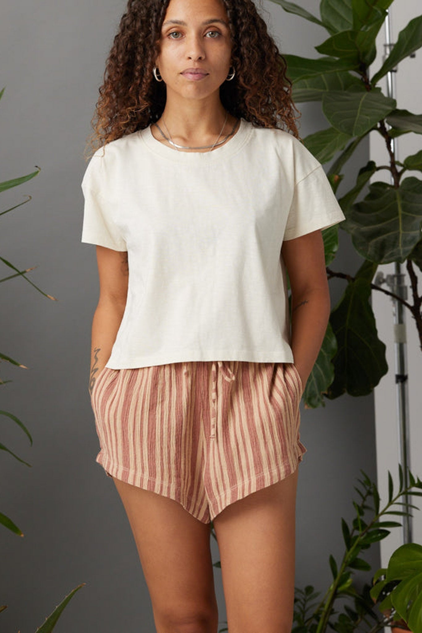 Everyday Top - Natural Linen – LAUDE the Label