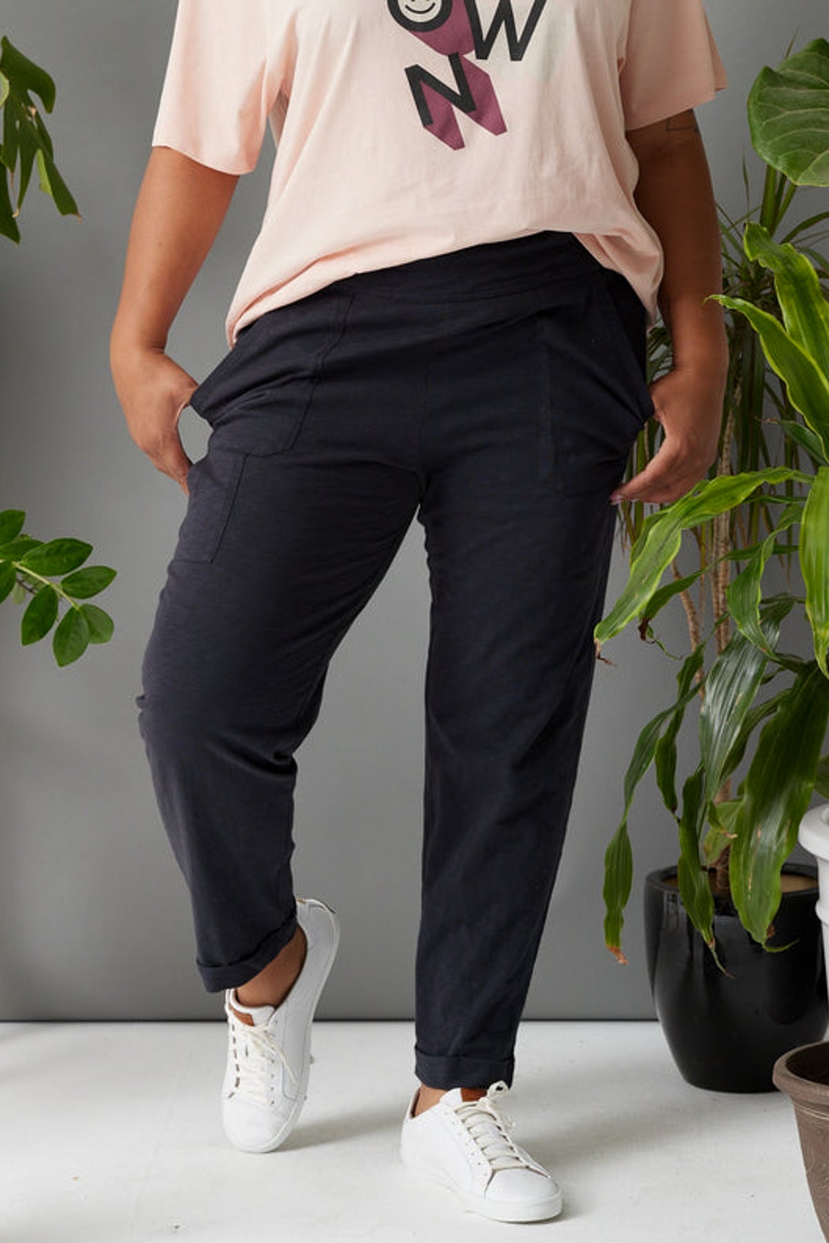 Everyday Pant - Natural Linen – LAUDE the Label