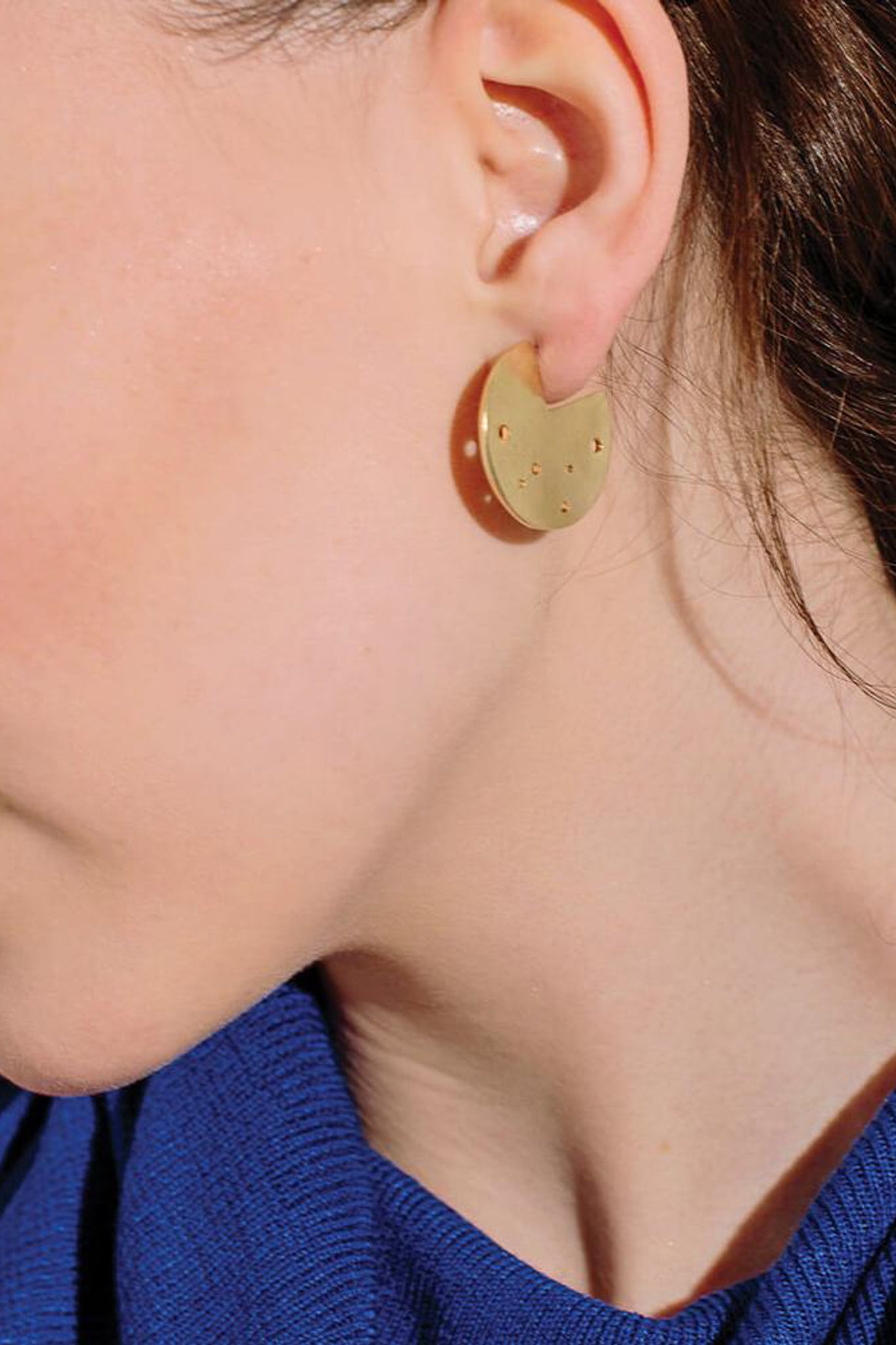 Fair + Simple Beaded Fringe Earrings in Vaquita