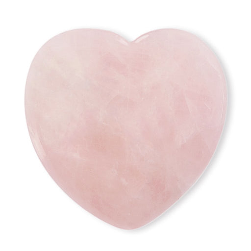 Rose quartz heart-shaped stone - My Pink Unicorn