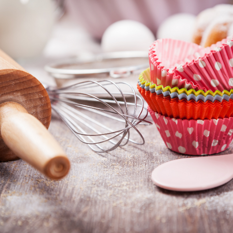 Baking Essentials required as part of a home pantry