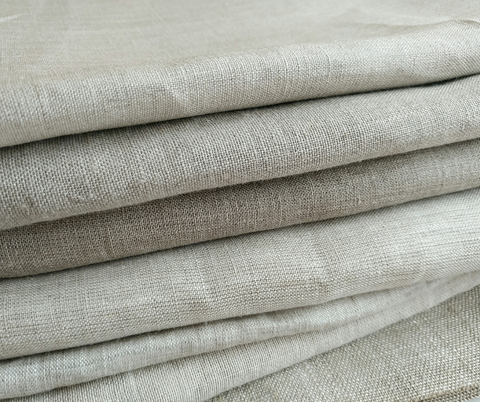 Linen represented here as an upholstery fabric