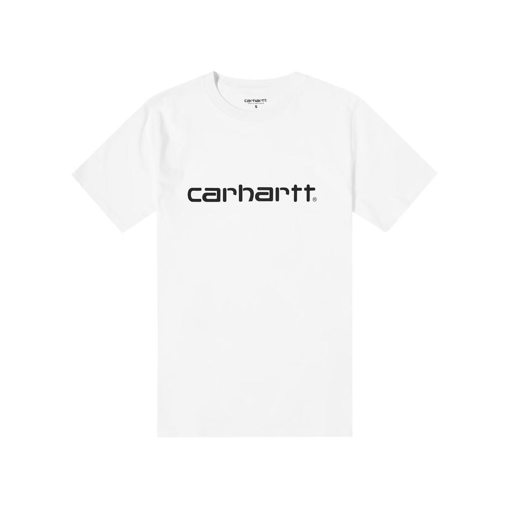 Concepts Dubai | Carhartt WIP S/S Script T-Shirt (white/black)