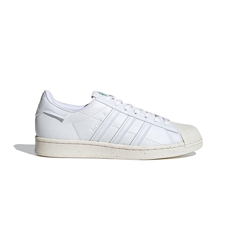 superstar white green