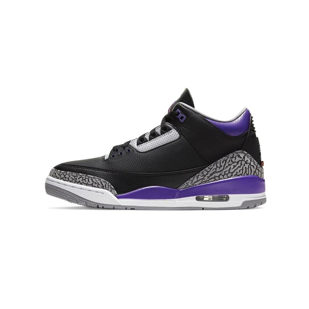 jordan 3 retro court purple