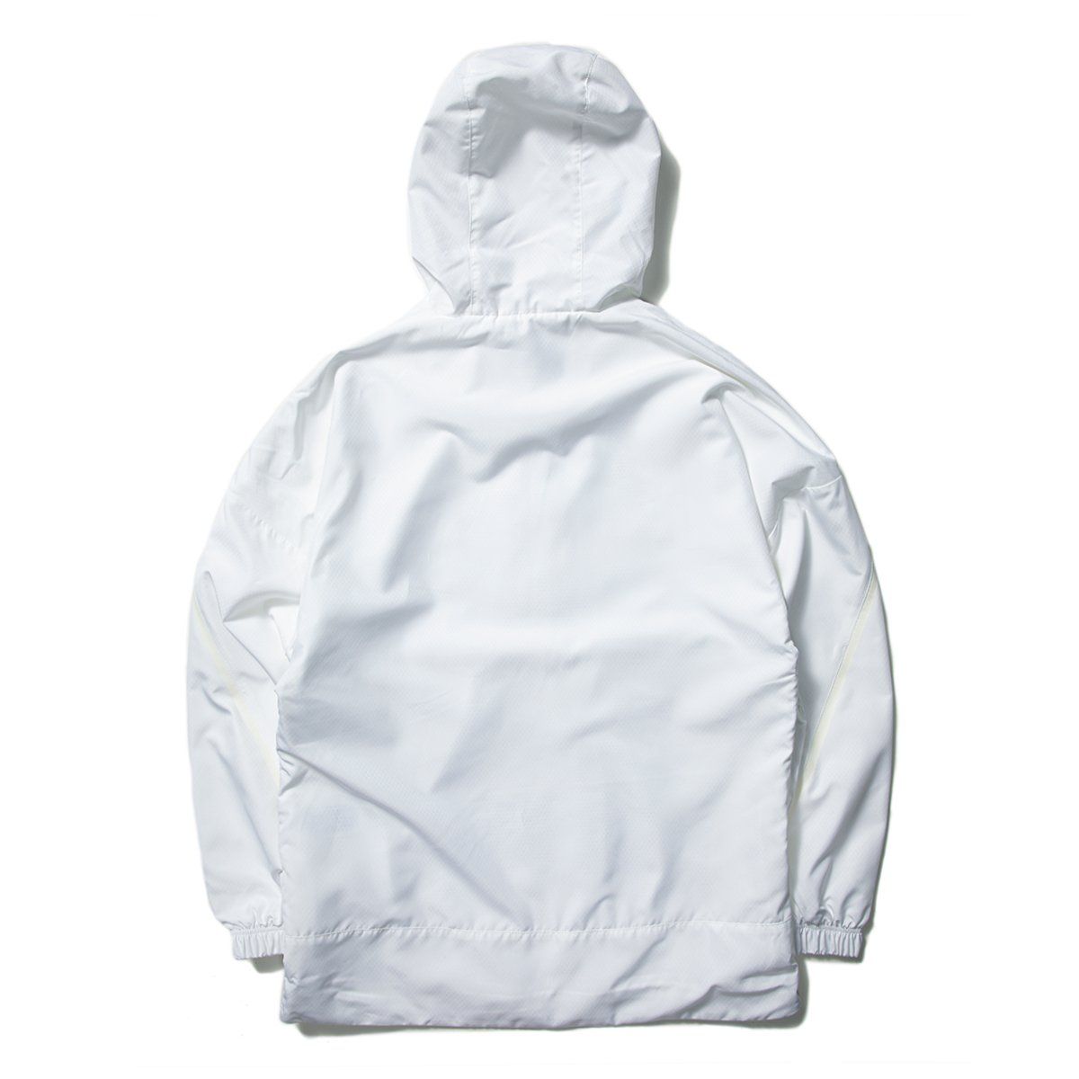 lacoste windbreaker white