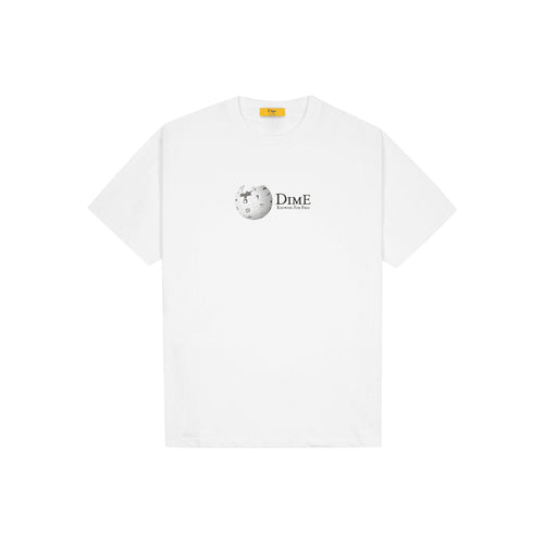 Concepts Dubai | Dime Dime Classic Mocha T-Shirt (White)