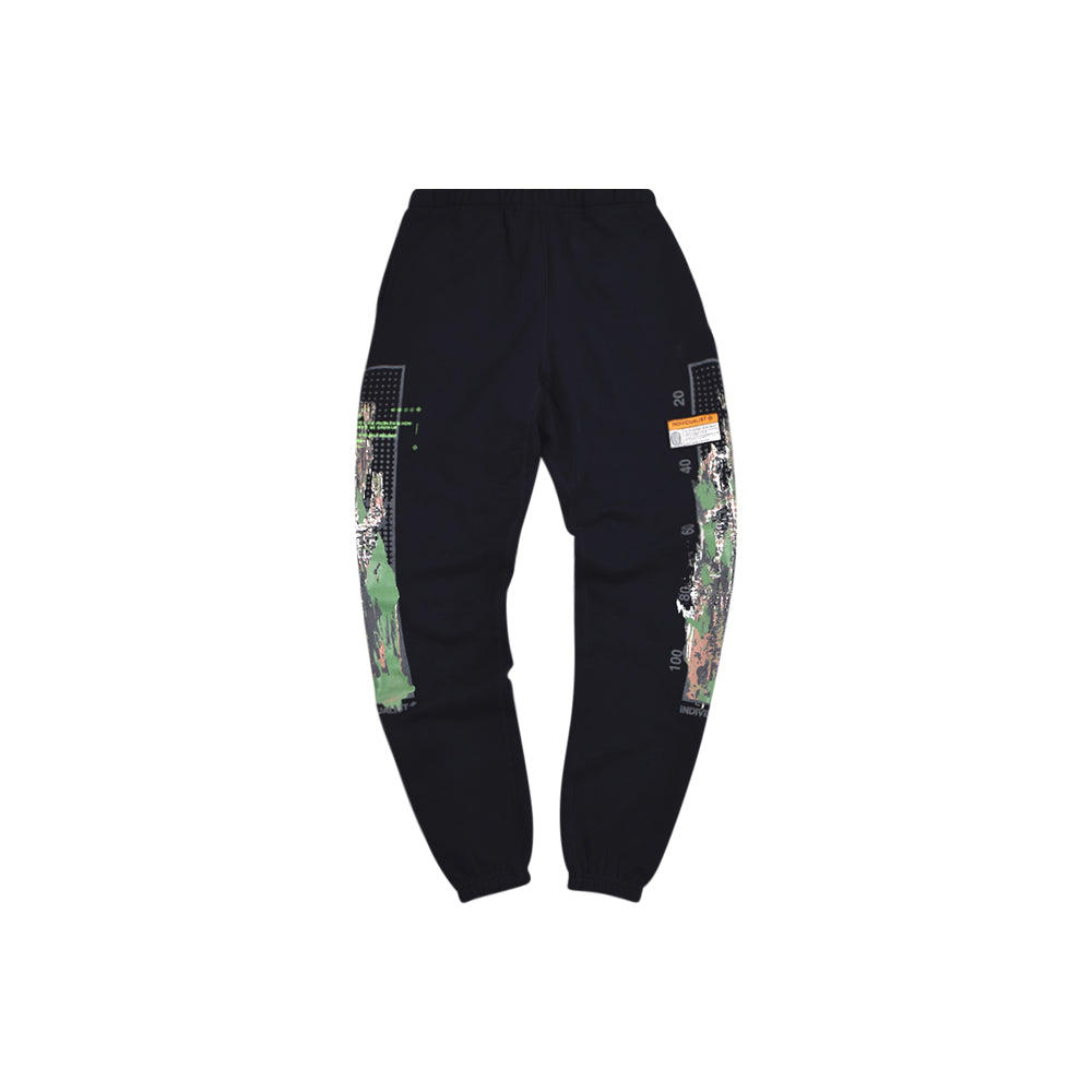 Concepts Dubai | INDVLST Painted Pant (Black)