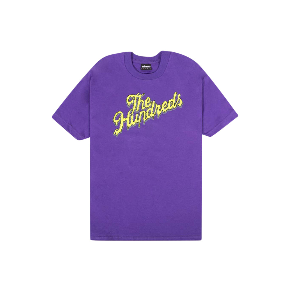 Concepts Dubai | The Hundreds Slime Slant T-Shirt (Purple)