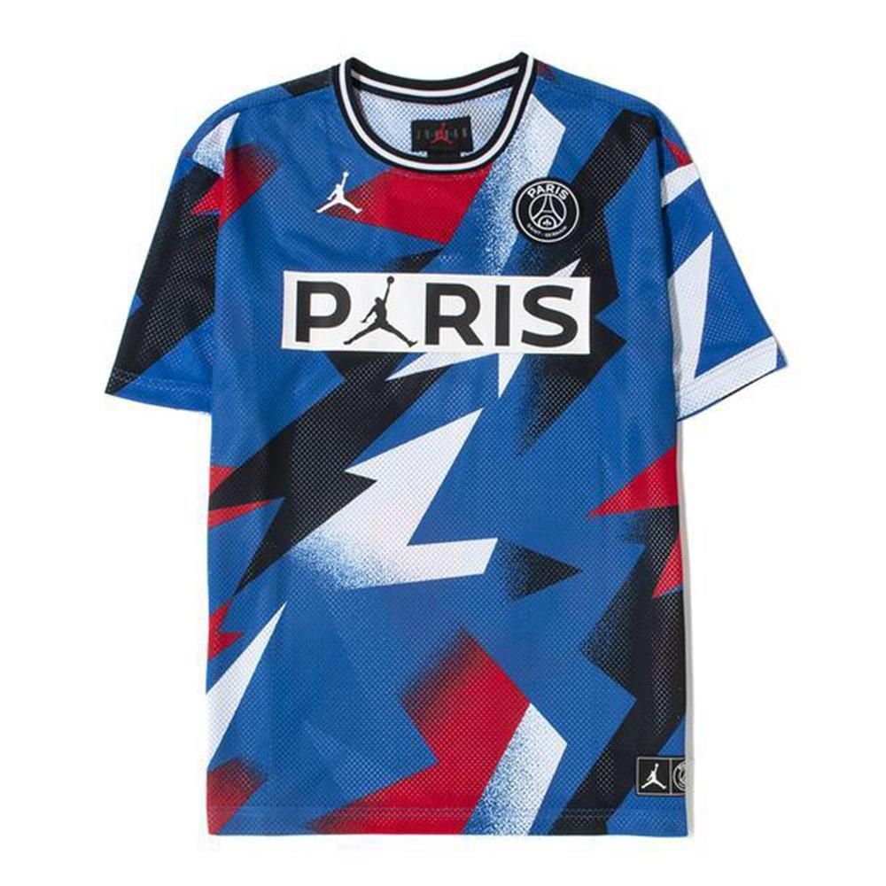 psg mesh jersey