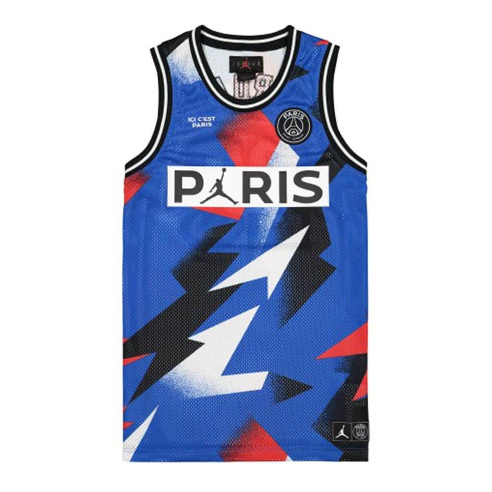 psg mesh jersey