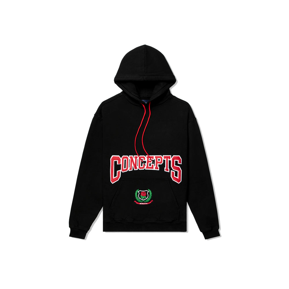 Concepts Dubai | Concepts Rock Steady Hoodie (Black)