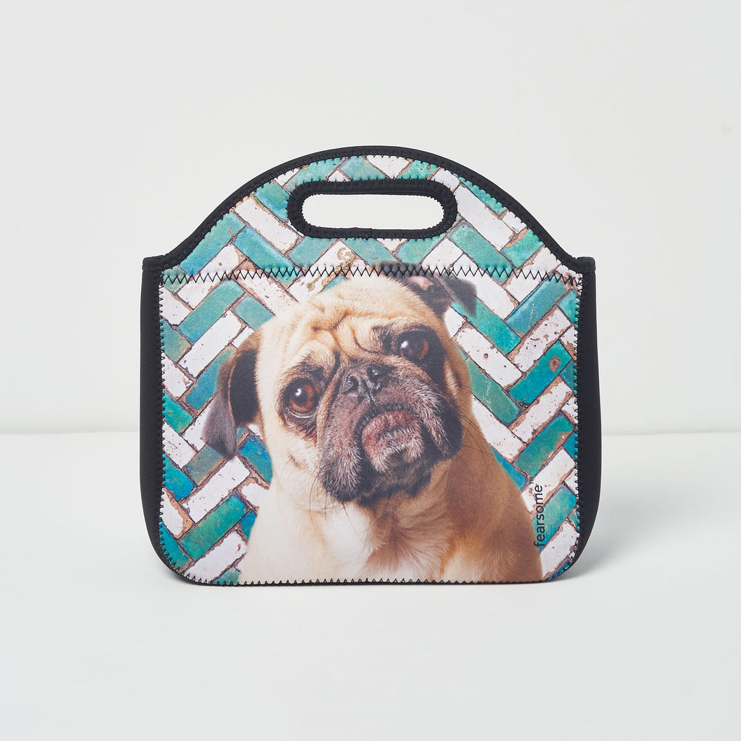 pug lunch bag