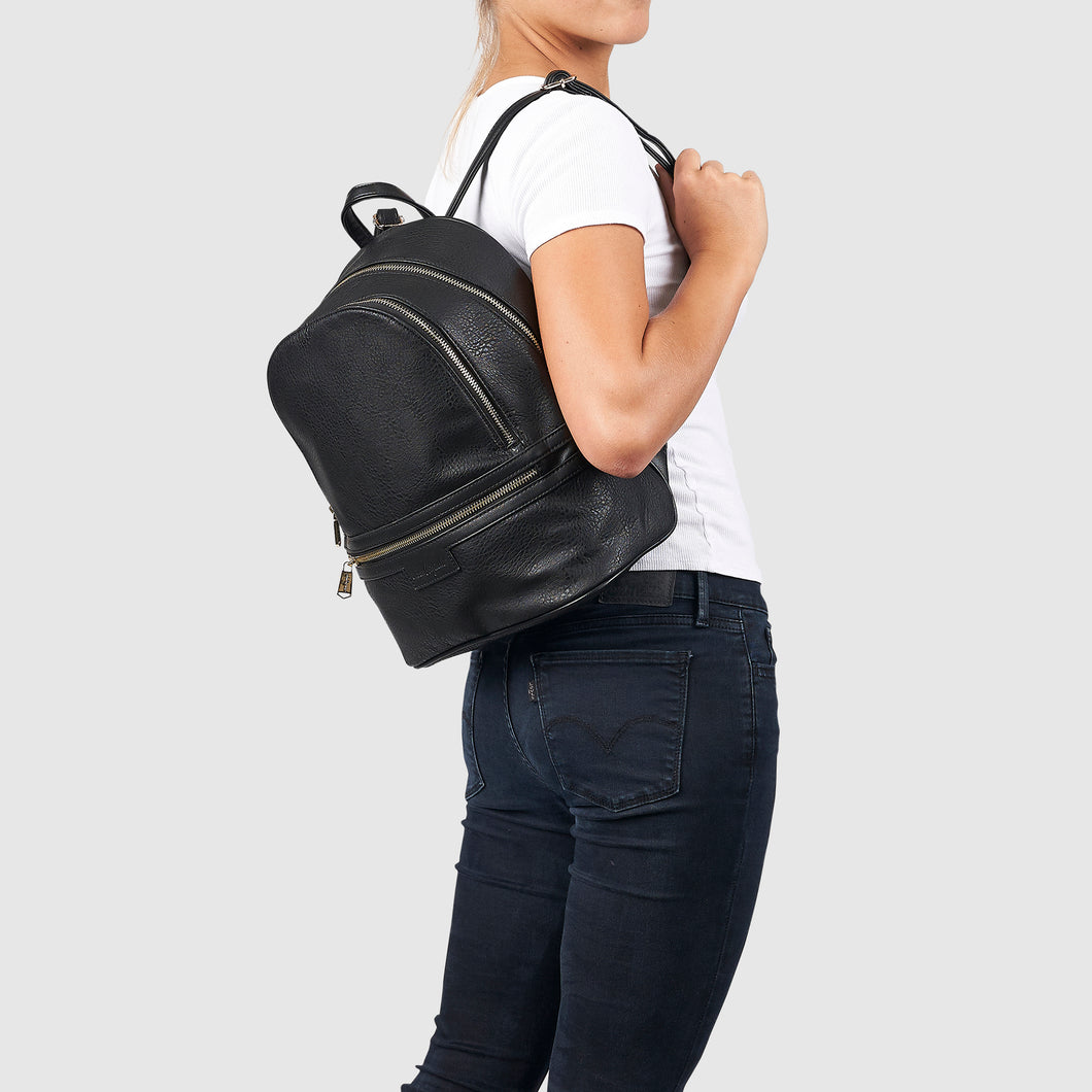 Jet Set Backpack - Black