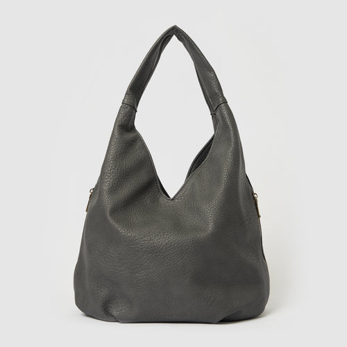 Love Success Hobo Bag - Grey