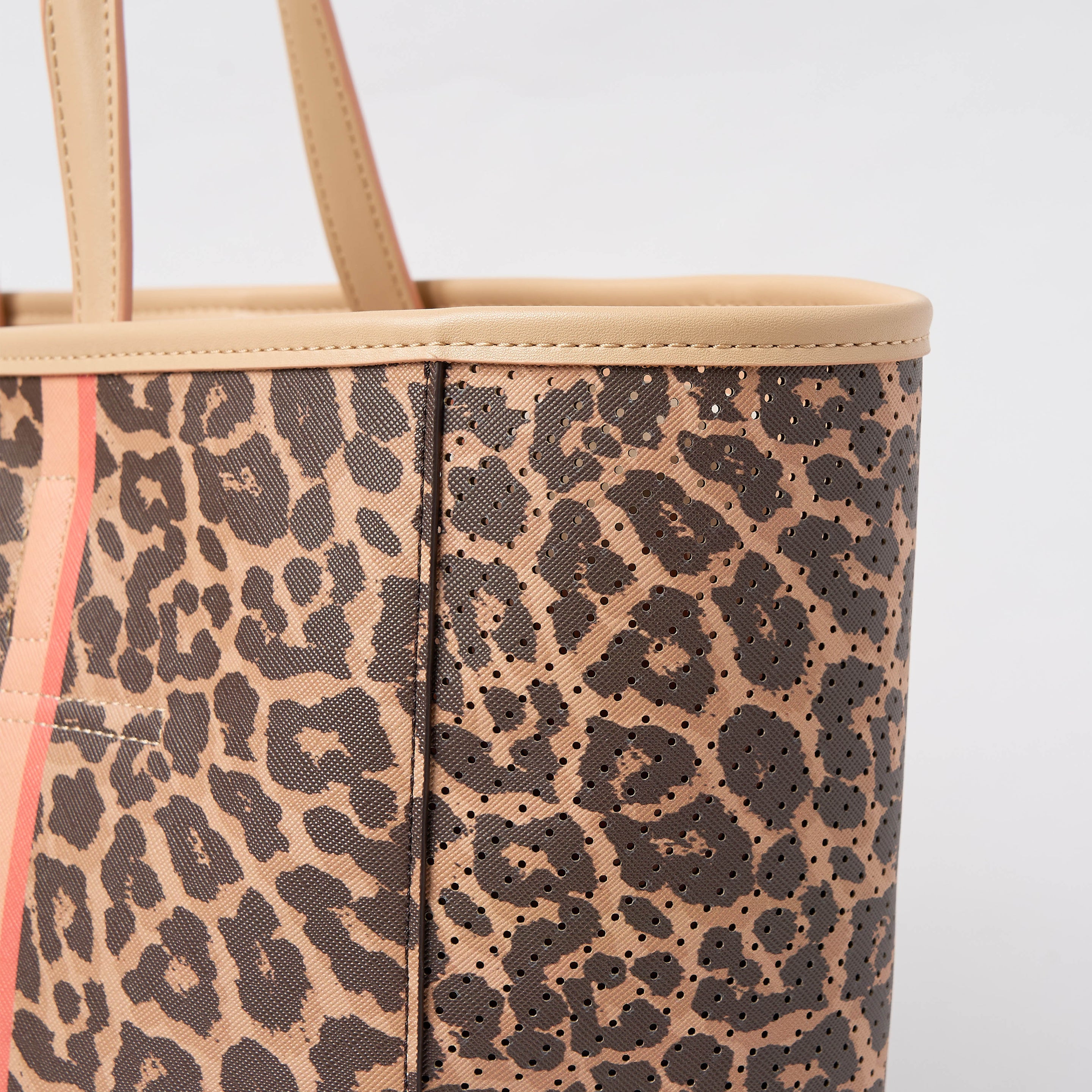 Load image into Gallery viewer, Riviera Tote - Leopard
