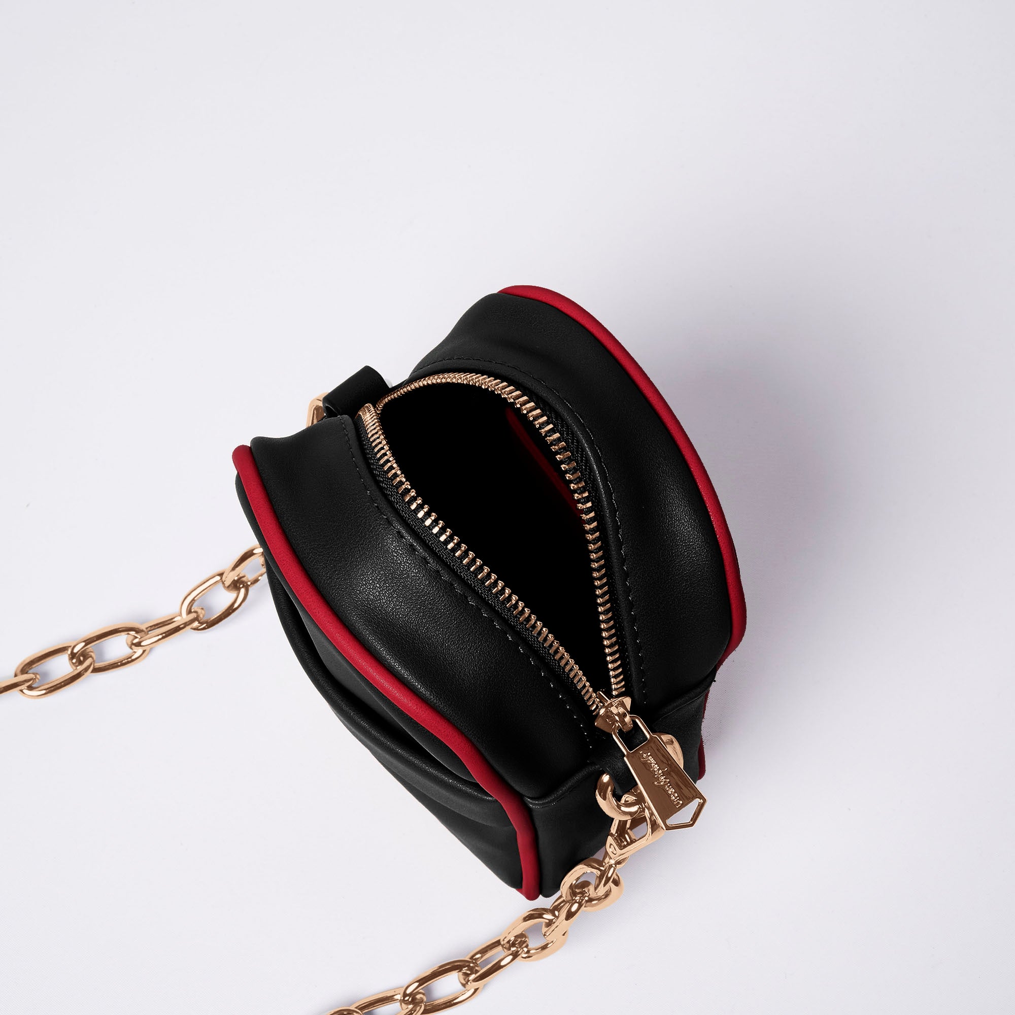 Urban Originals Total Story - Black/Plum Luxury Vegan Leather Crossbody Bag | eBay