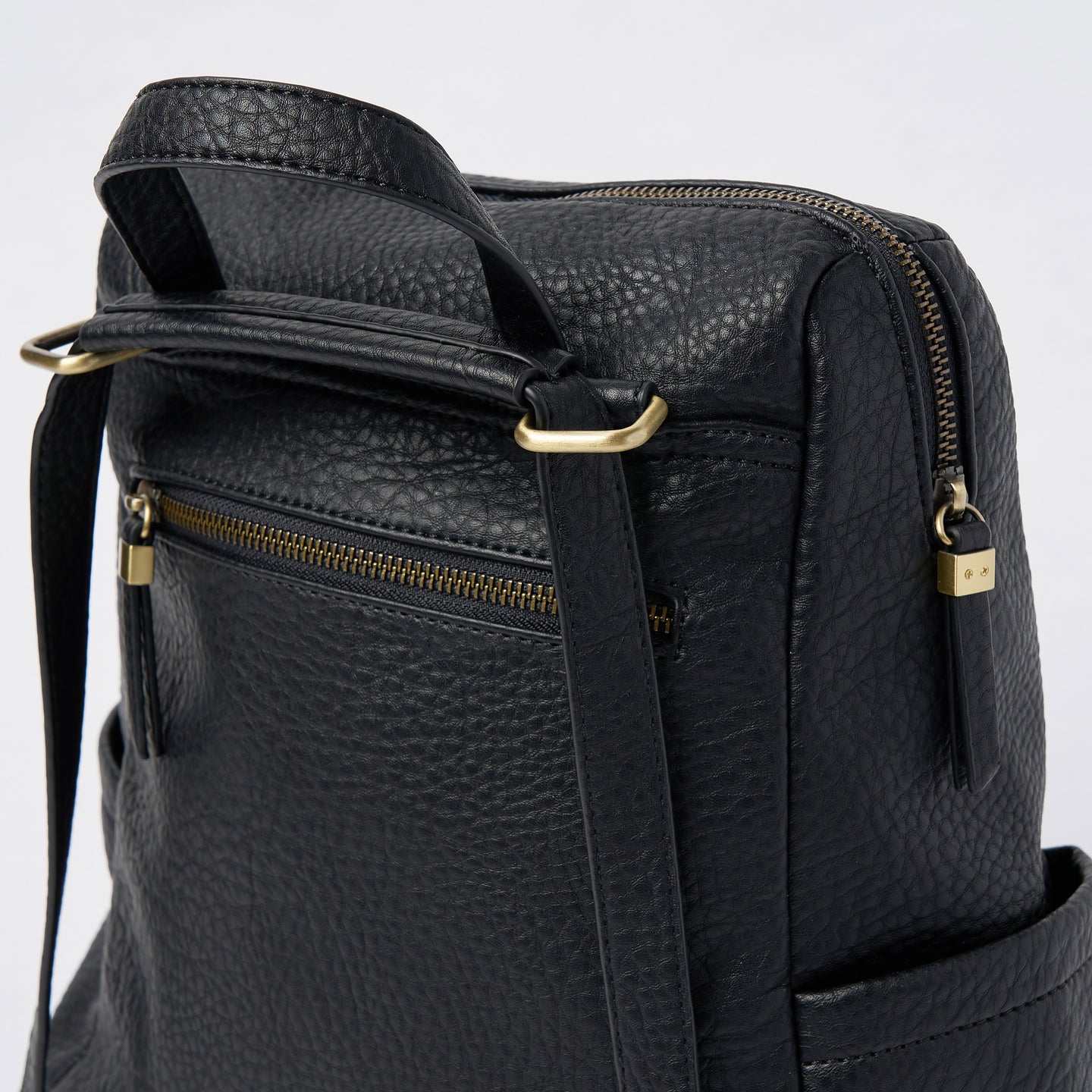Load image into Gallery viewer, Athena Backpack - Black