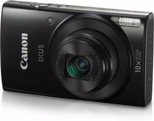 Canon IXUS 190 Point and Shoot Camera (Black 20 MP) – Electronics