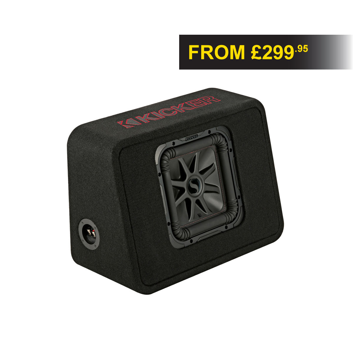 L7R Enclosures | Car | KICKER® Audio UK