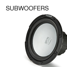 Boat Audio subwoofers banner