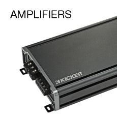 Car Audio amplifiers banner