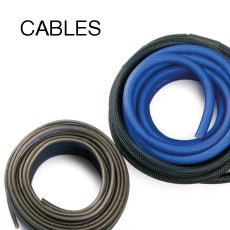 Car Audio cables banner