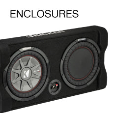 Car Audio enclosures banner