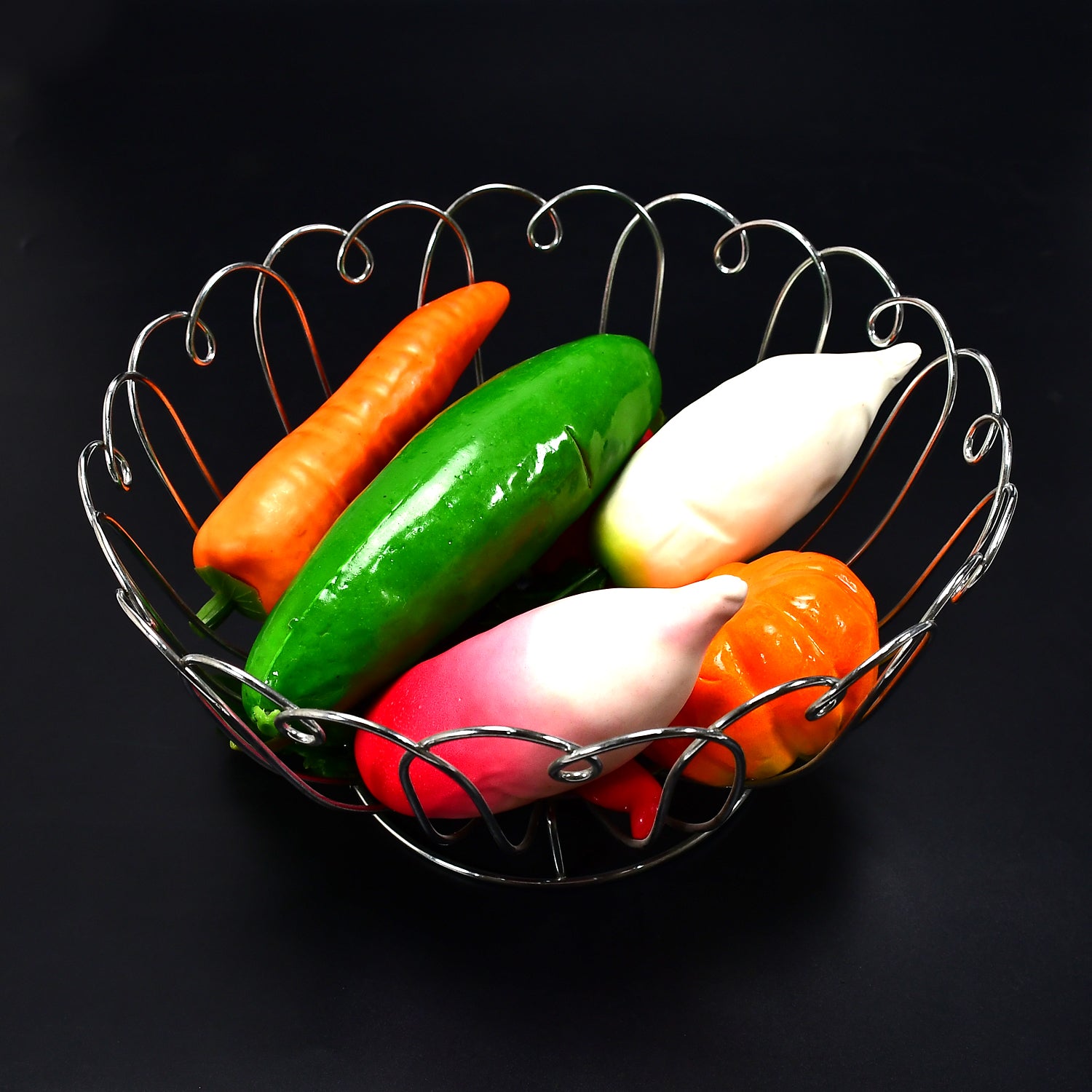 5198 Fruit & Multiuse Bowl  For  Kitchen & Home Use Bowl 25cm