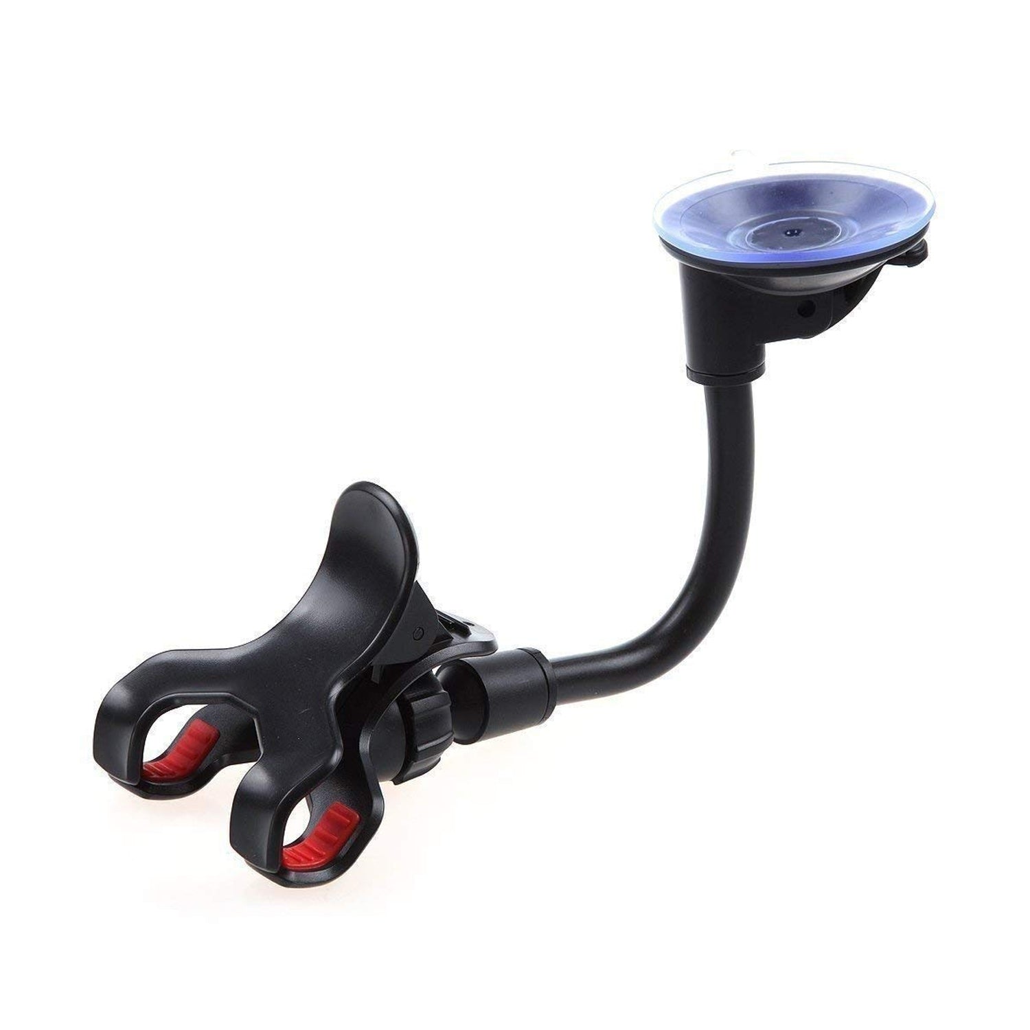 0282B Flexible Mobile Stand Multi Angle Adjustment with 360 Degree Adjustment For Car & Home Use Mobile Stand