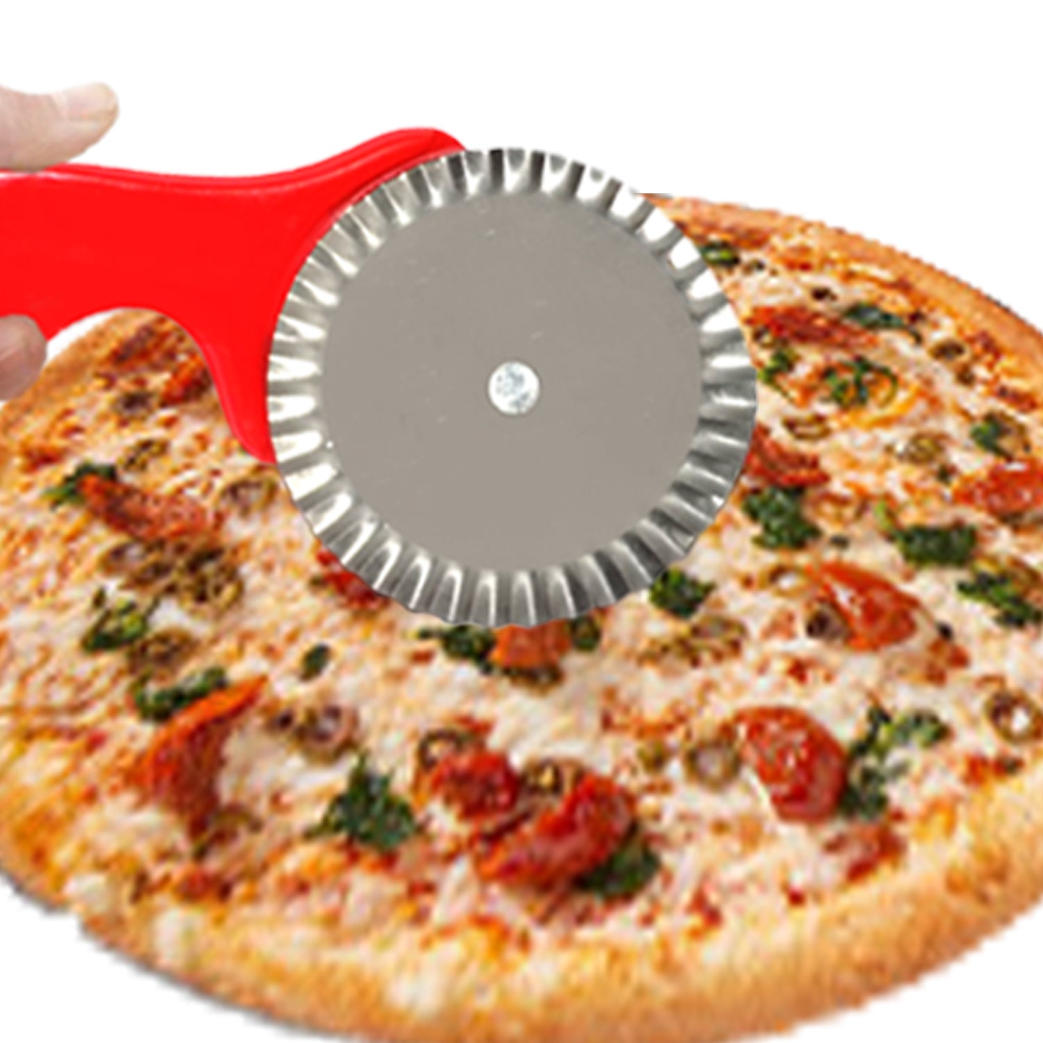 Stainless Steel Pizza Cutter/Pastry Cutter/Sandwiches Cutter