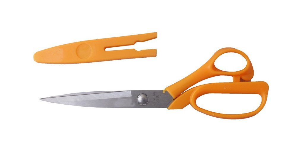 stainless Steel Scissors with Cover 8inch