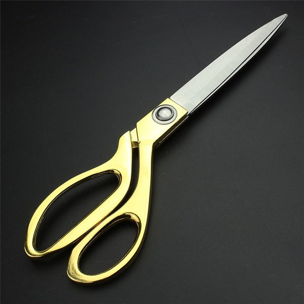 Gold Color Professional Cloth Cutting Scissor