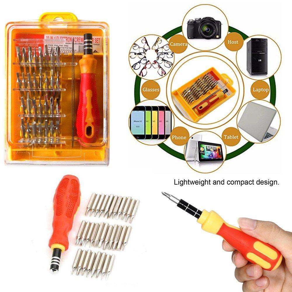 Screwdriver Set  32 in 1 with Magnetic Holder