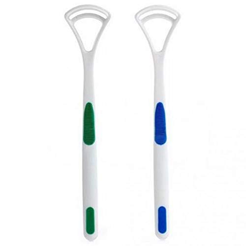 New Hot Away Hand Scraper Fashion Tongue Cleaner Brush with Silica Handle
