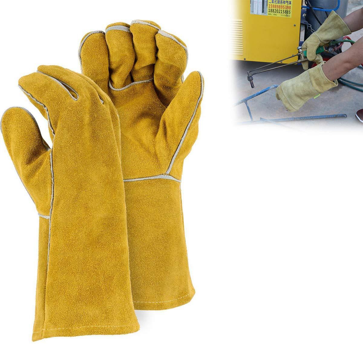 Protective Durable Heat Resistant Welding Gloves