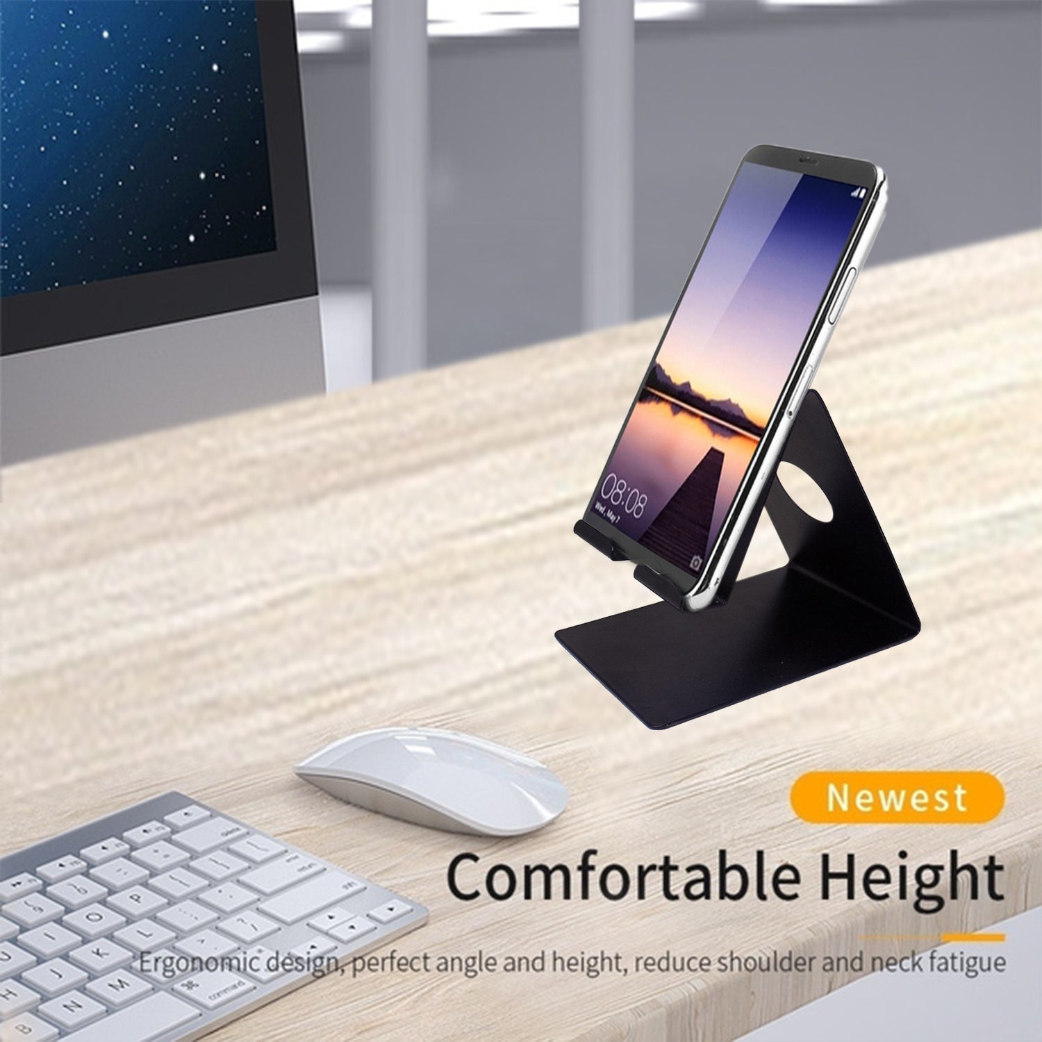 Metal Stand Holder for Mobile Phone and Tablet