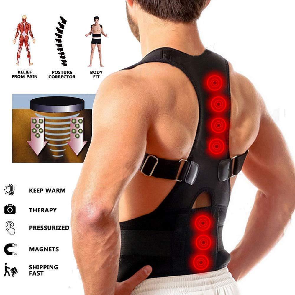 Real Doctor Posture Corrector (Shoulder Back Support Belt)