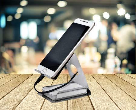 Mobile Phone Metal Stand (Silver)