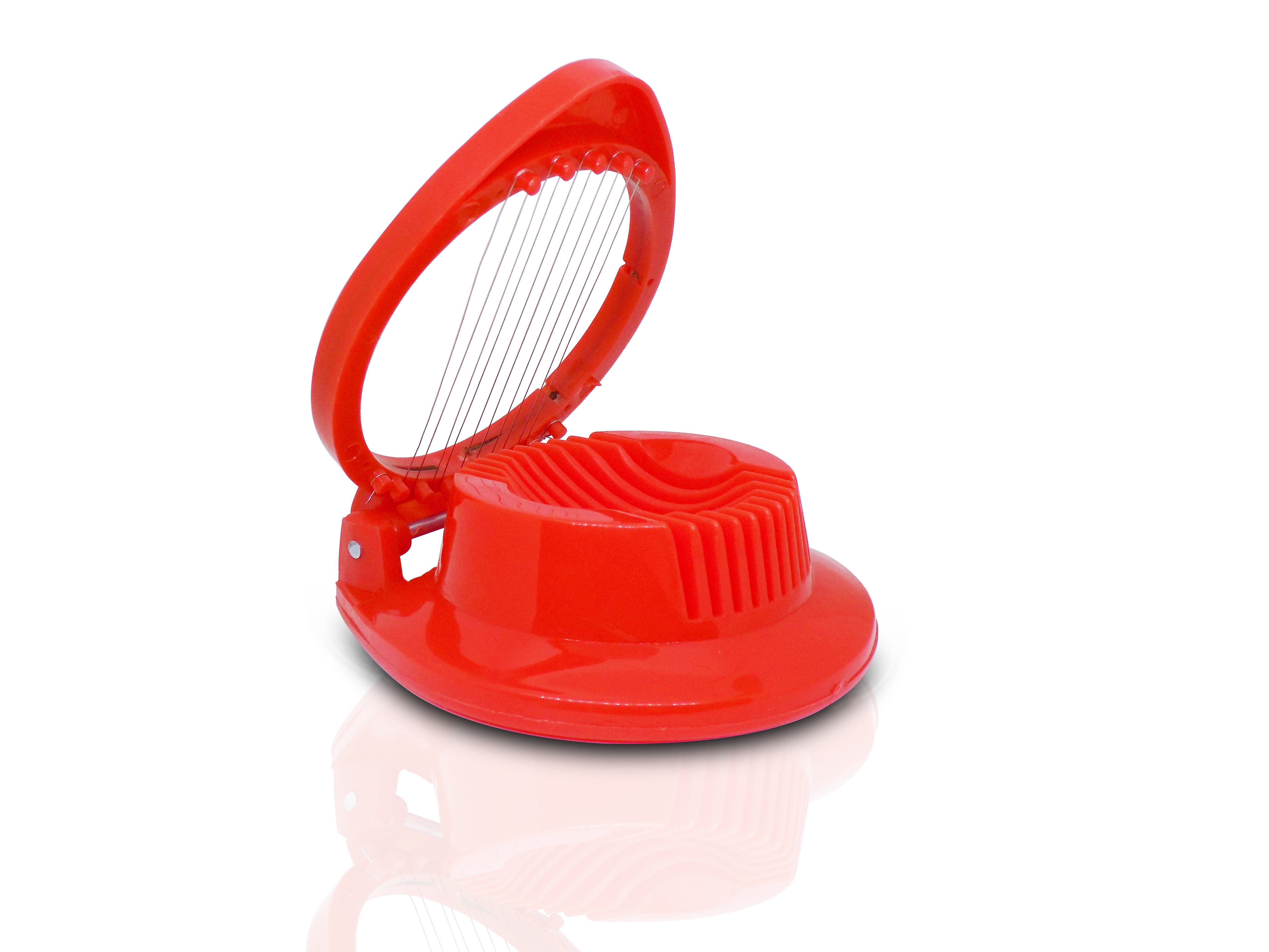 Plastic Multi Purpose Egg Cutter/Slicer