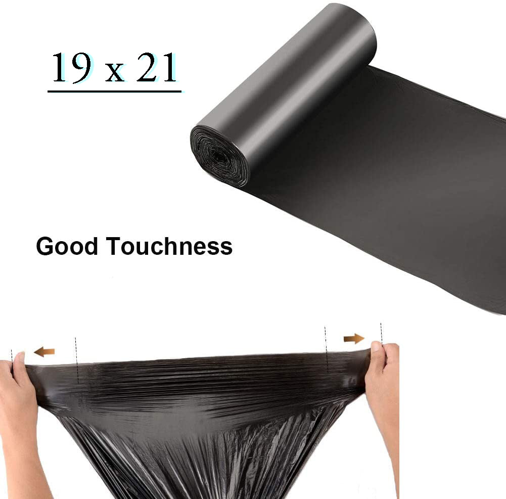 Disposable Eco-friendly Garbage/Dustbin/Trash Bag (Pack of 30) (Size 19X21)