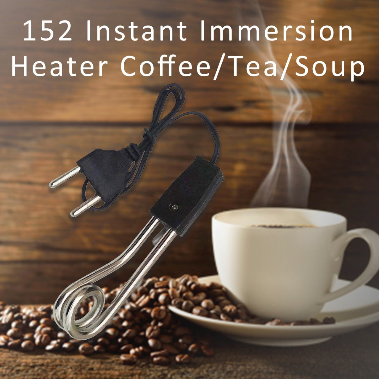 Instant Immersion Heater Coffee/Tea/Soup