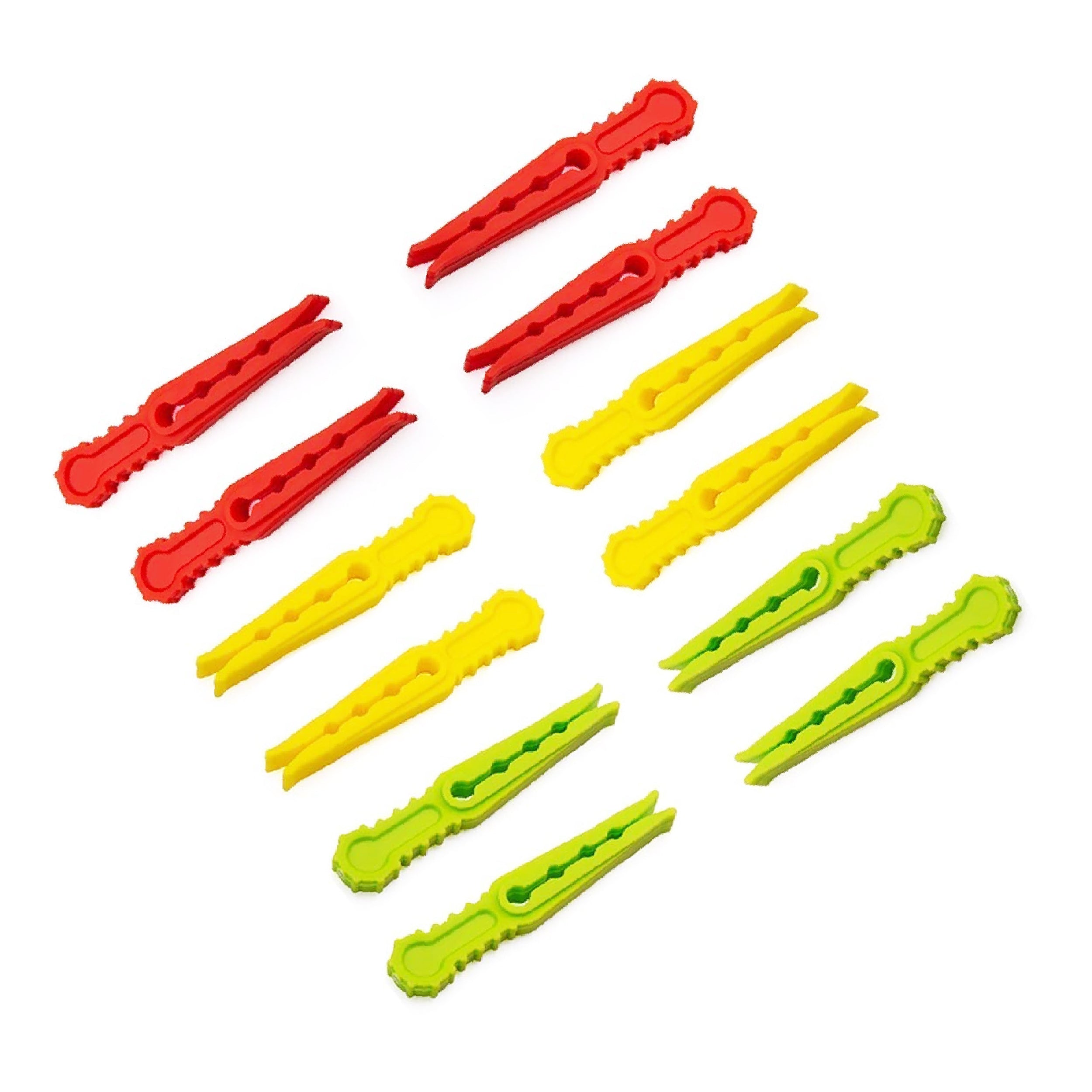 Multipurpose Plastic Cloth Hanging Pegs/Clips – 36 pcs