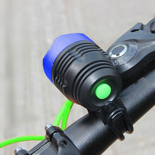 Bicycle Front Light  Zoomable LED Warning Lamp Torch Headlight Safety Bike Light