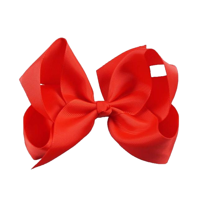 Grosgrain Ribbon Hair Bow Extra Large – Bow Co.