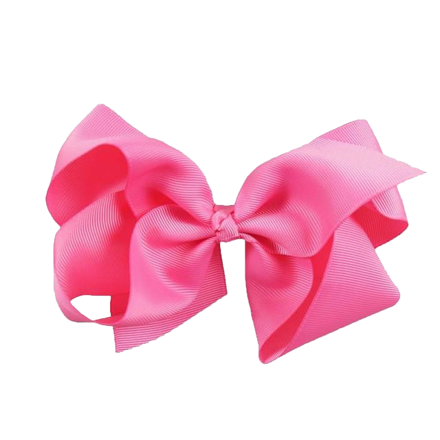 Download Grosgrain Ribbon Hair Bow Extra Large - Bow Co.