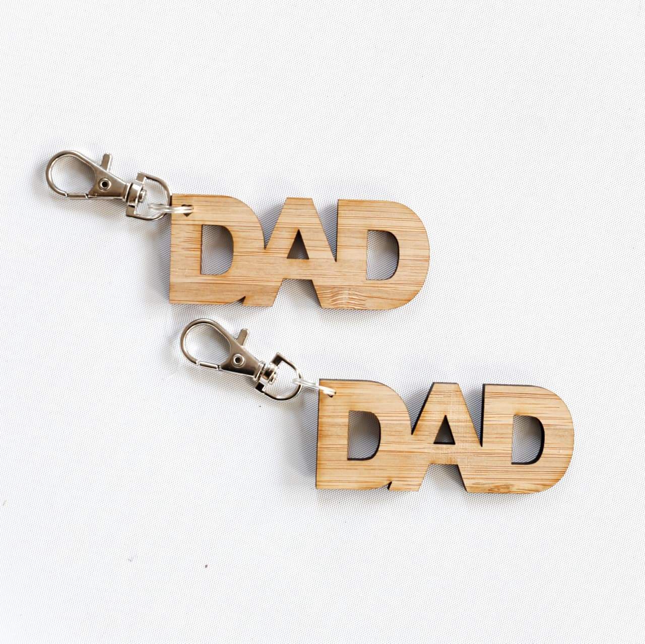 dad photo keyring