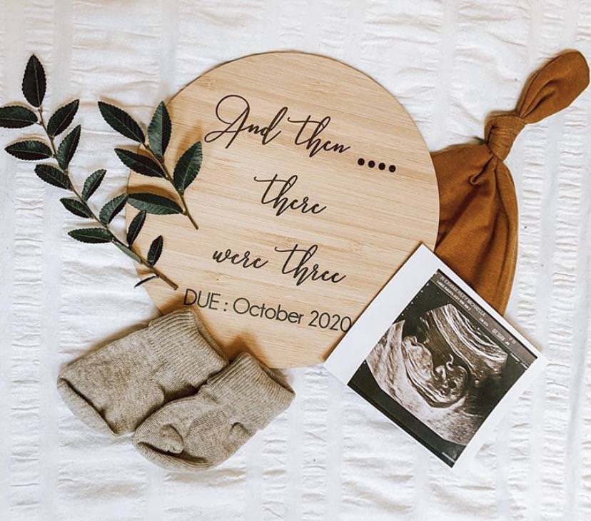 pregnancy-announcement-plaque-cmc-gold-reviews-on-judge-me