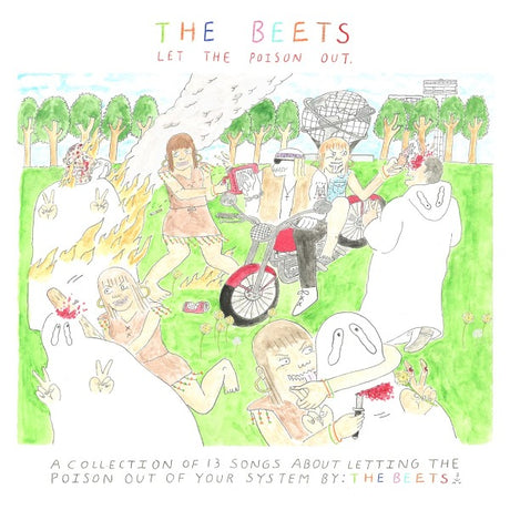 Beets - Let the Poison Out (LP)